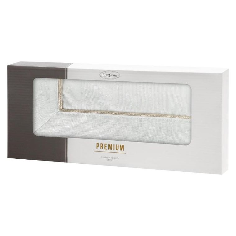 Eurofirany, obrus, Madele, 40-140 cm, biały