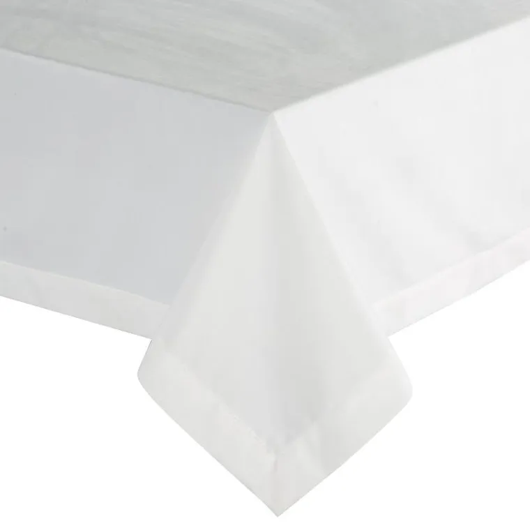 Eurofirany, obrus Melinda, 140-180 cm, biały