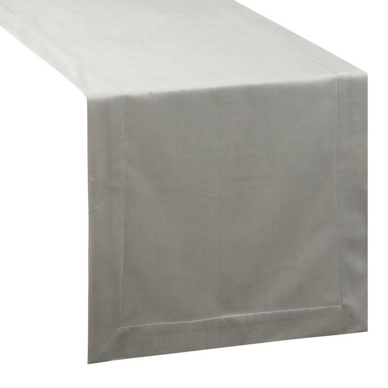 Eurofirany, obrus Melinda, 40-140 cm, srebrny