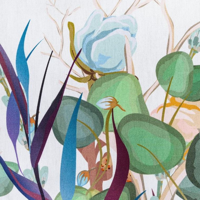 Eurofirany, obrus Natu, 30-40 cm, biały