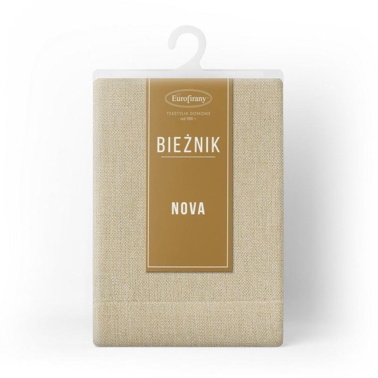 Eurofirany, obrus Stella, 40-180 cm, złoty