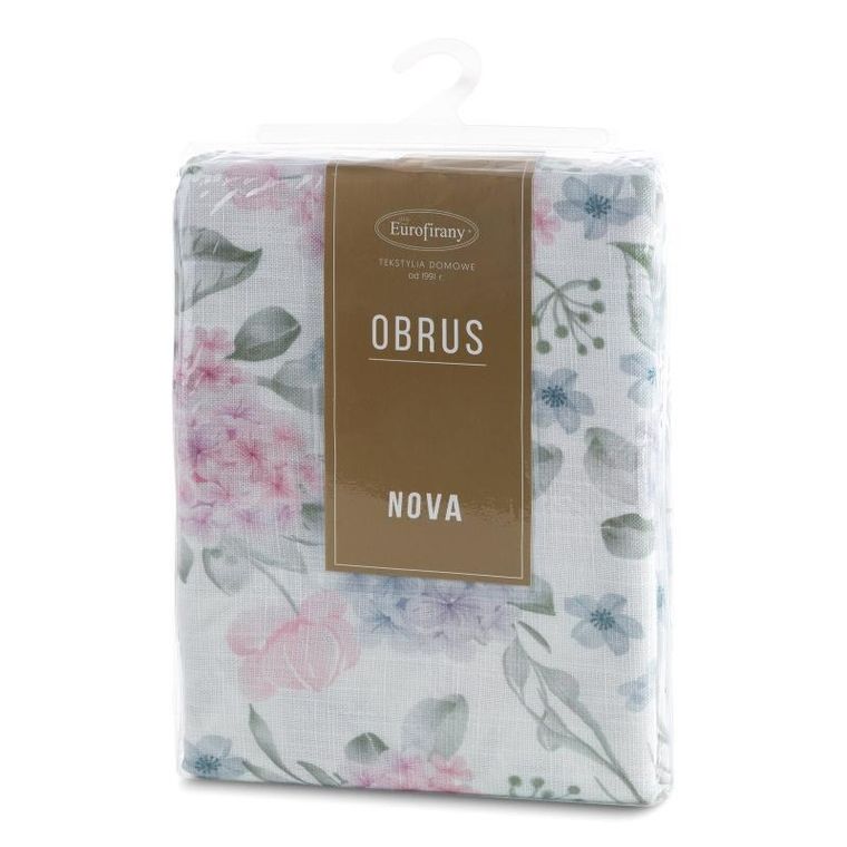 Eurofirany, obrus Summer, 140-180 cm, naturalny