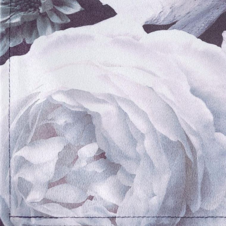 Eurofirany, obrus velvet, 30-40 cm, fioletowy