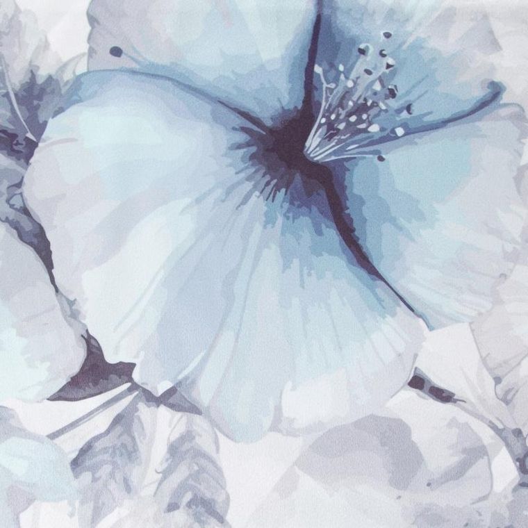 Eurofirany, obrus velvet, 30-40 cm, kremowy