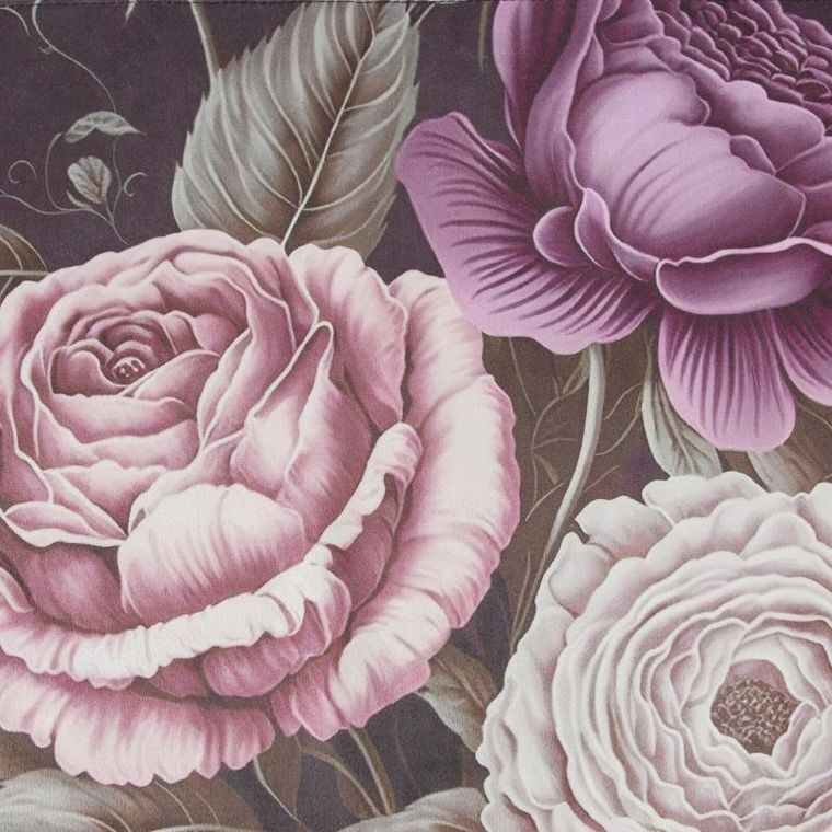 Eurofirany, obrus velvet, 30-40 cm, pudrowy