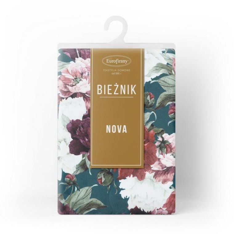 Eurofirany, obrus Velvet, 35-180 cm, zielony