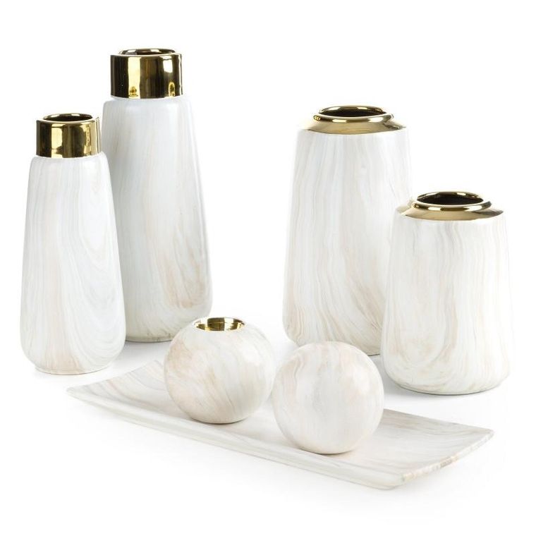 Eurofirany, patera dekoracyjn, Aliana, 39-14-4 cm, beżowy