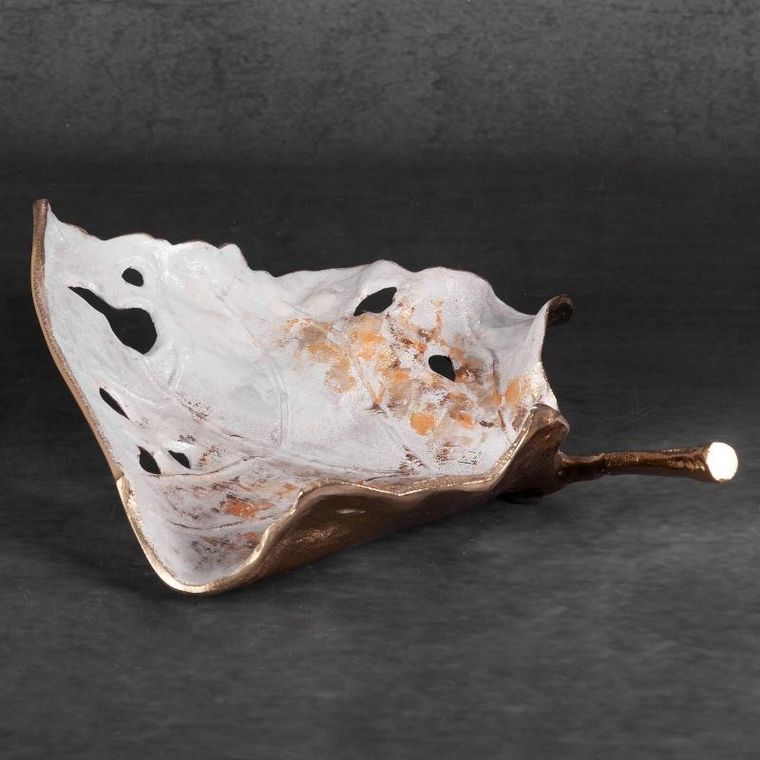 Eurofirany, patera dekoracyjna, Donato, 40-30-11 cm, wielokolorowy