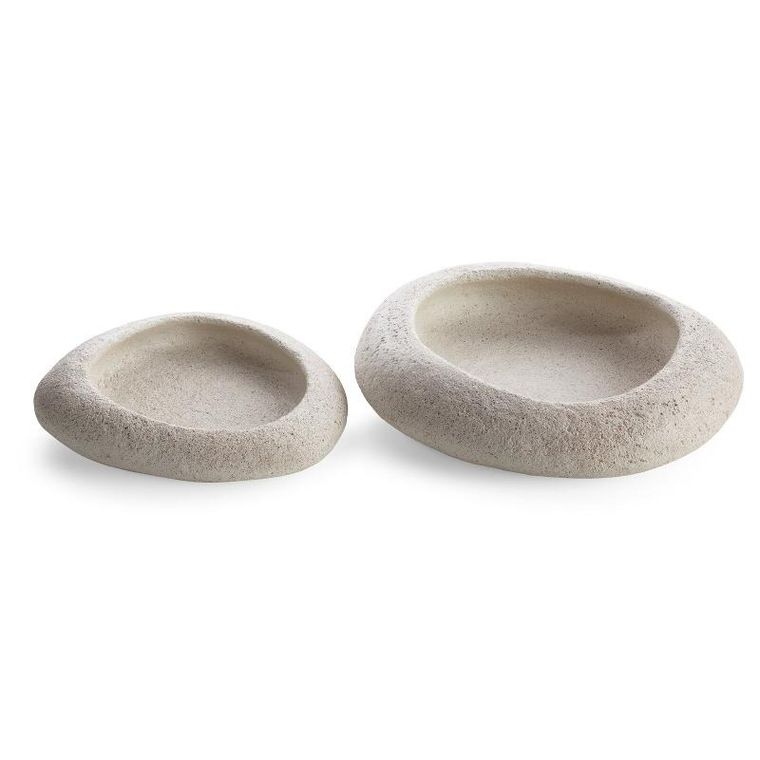 Eurofirany, patera dekoracyjna Oscar, 25-22-6 cm, kremowy