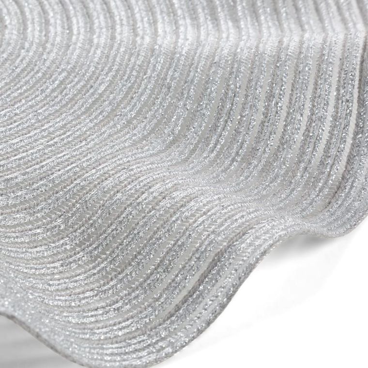 Eurofirany, podkładka June, srebrny