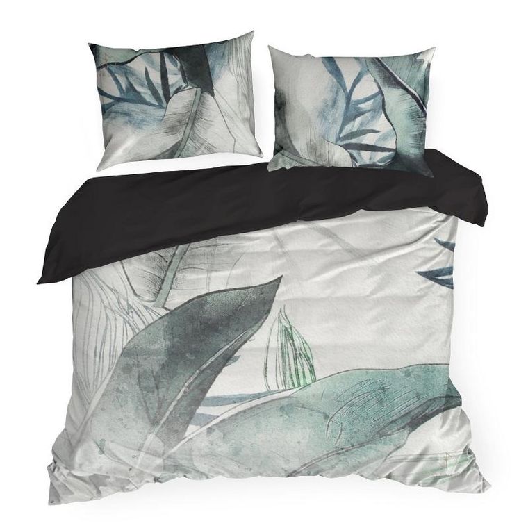 Eurofirany, pościel, artist, 220-200 cm, jasnoszary