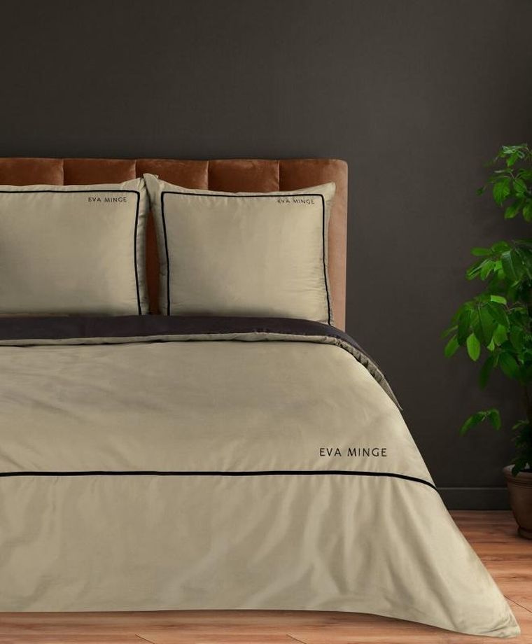 Eurofirany, pościel, beżowy, 160-200 cm