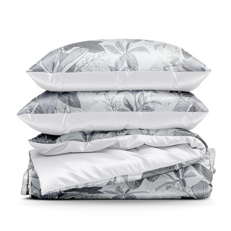 Eurofirany, pościel d91 Cassie, 160-200 cm, biały