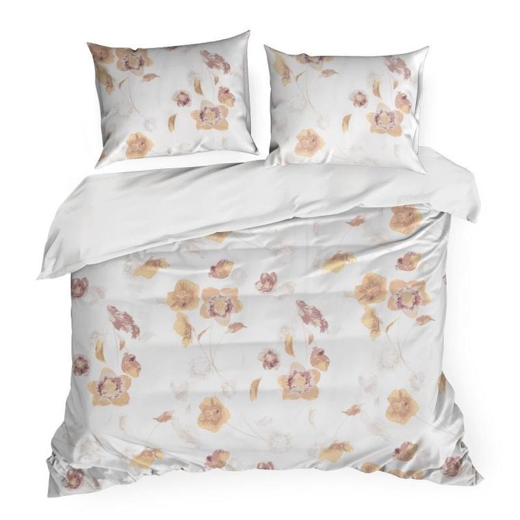 Eurofirany, pościel d91, Iga, 220-200 cm, biały