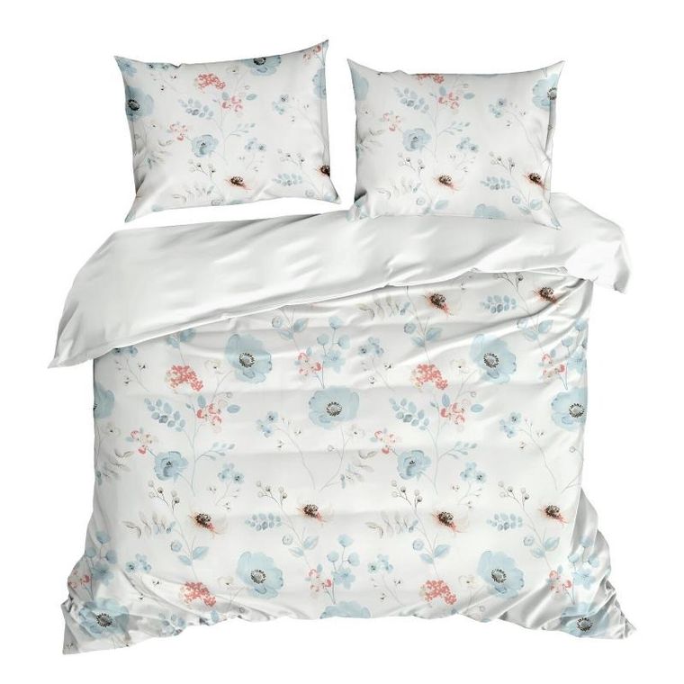 Eurofirany, pościel d91, Ines, 220-200 cm, biały