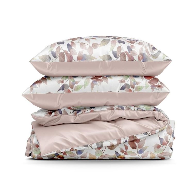 Eurofirany, pościel d91, Linda, 140-200 cm, biały