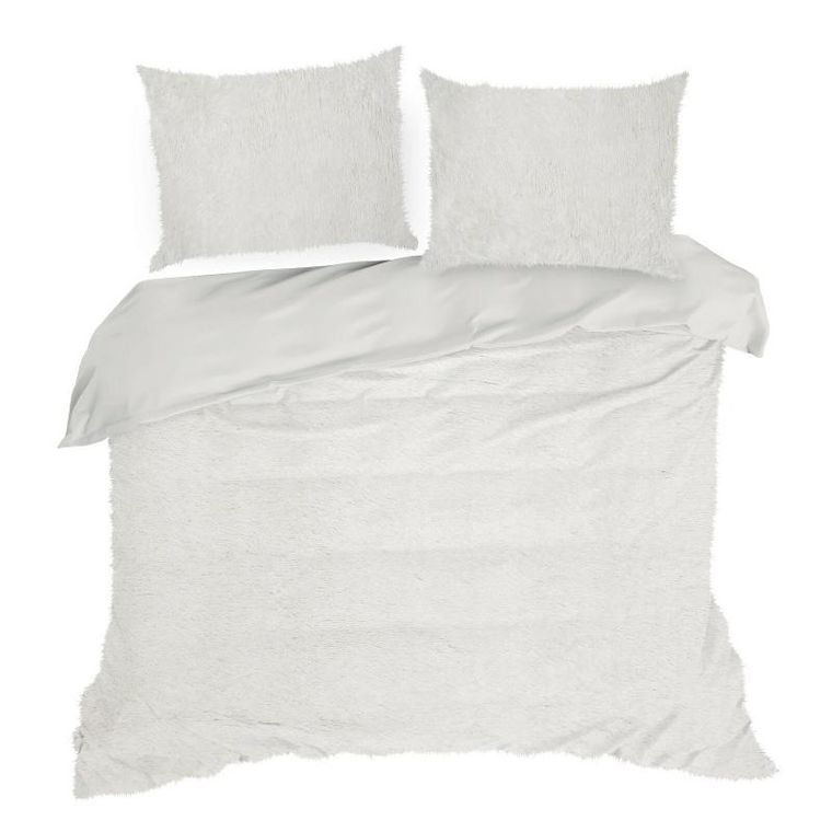 Eurofirany, pościel d91 Tiffany, 220-200 cm, kremowy