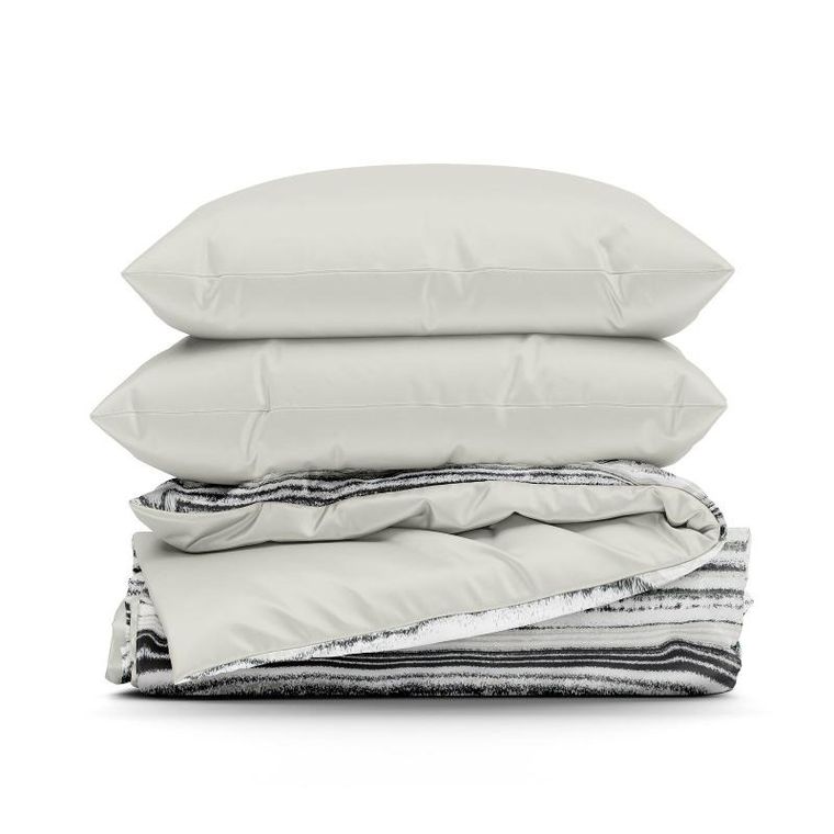 Eurofirany, pościel d91 verano3, 160-200 cm, biały