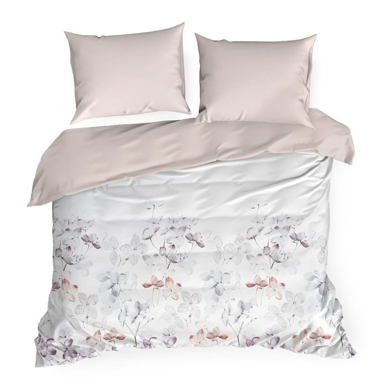 Eurofirany, pościel d91, Verano8, 140-200 cm, biały