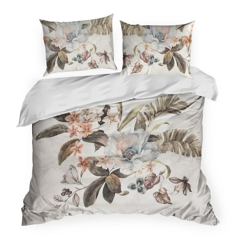 Eurofirany, pościel, Demi, 220-200 cm, biały