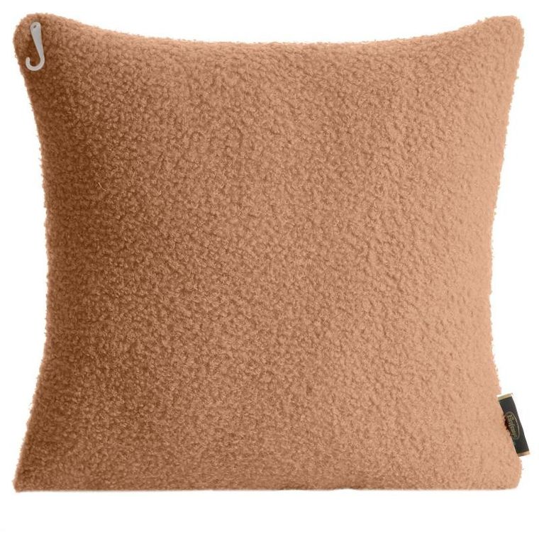 Eurofirany, poszewka bukla, 45-45 cm, beżowy