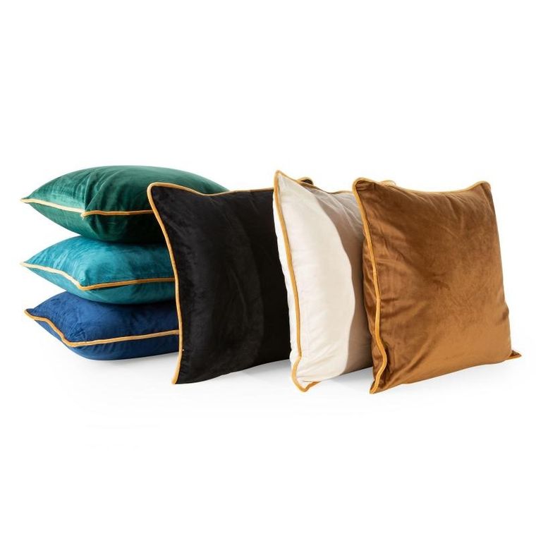 Eurofirany, poszewka Butt, 45-45 cm, miodowy