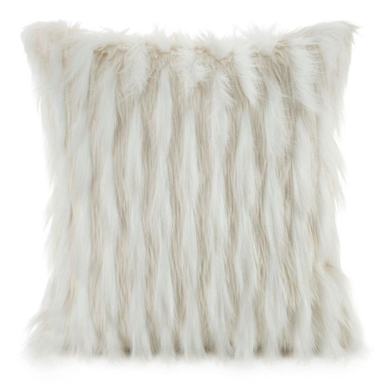 Eurofirany, poszewka Dario, 45-45 cm, kremowy