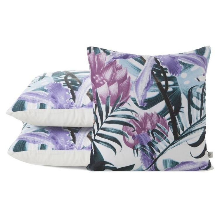 Eurofirany, poszewka design91, 40-40 cm, biały