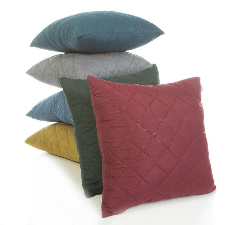 Eurofirany, poszewka Design91, 40-40 cm, bordowy