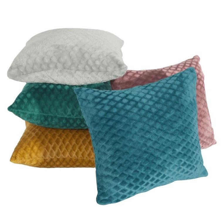 Eurofirany, poszewka Design91, 40-40 cm, grafitowy