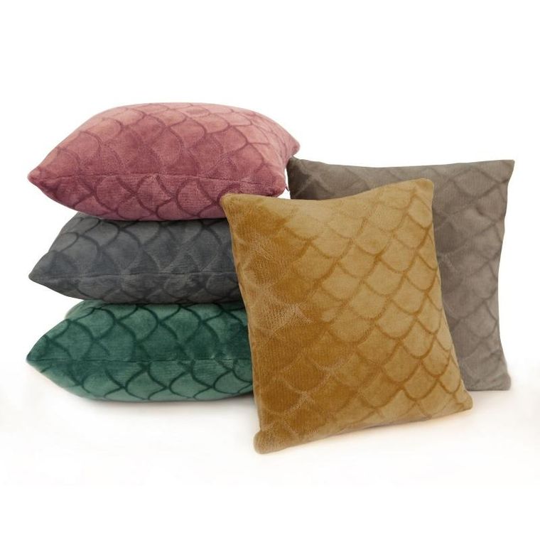 Eurofirany, poszewka Design91, 40-40 cm, grafitowy