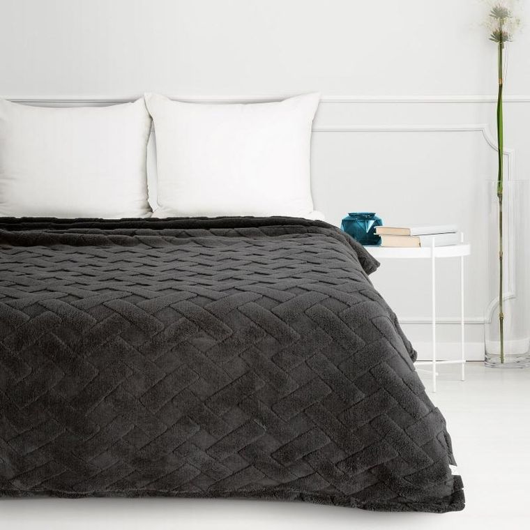 Eurofirany, poszewka design91, 45-45 cm, stalowy