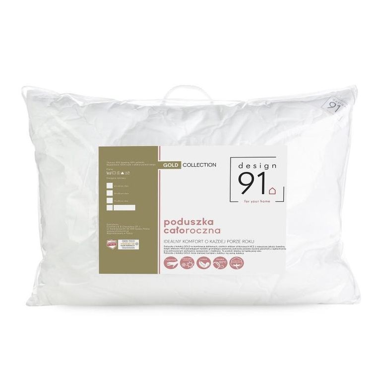 Eurofirany, poszewka design91, 70-90 cm, biały