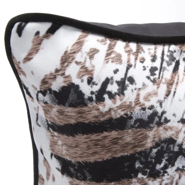 Eurofirany, poszewka Eva, 45-45 cm, brązowy