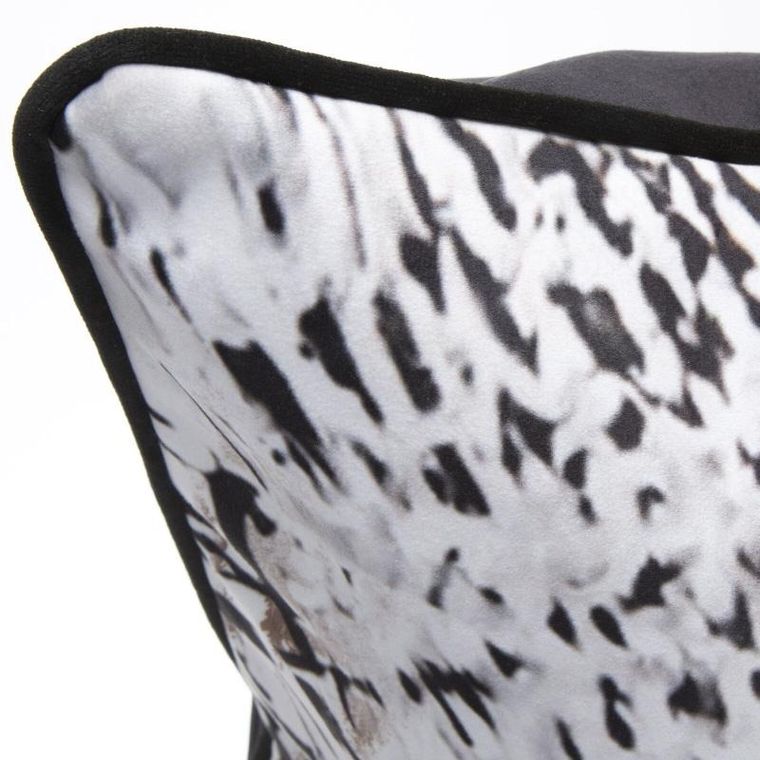 Eurofirany, poszewka Eva, 60-60 cm, brązowy