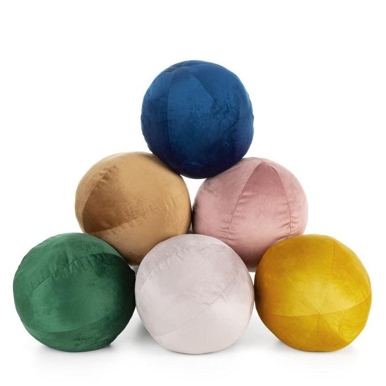 Eurofirany, poszewka Gaja, 24 cm, srebrny