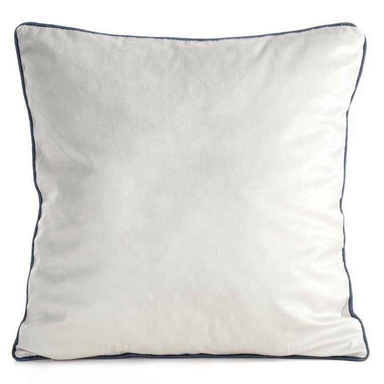 Eurofirany, poszewka Kira, 45-45 cm, granatowy