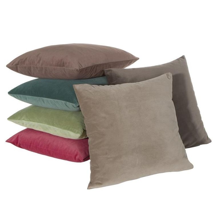 Eurofirany, poszewka Kristi, 45-45 cm, ciemnomiętowy