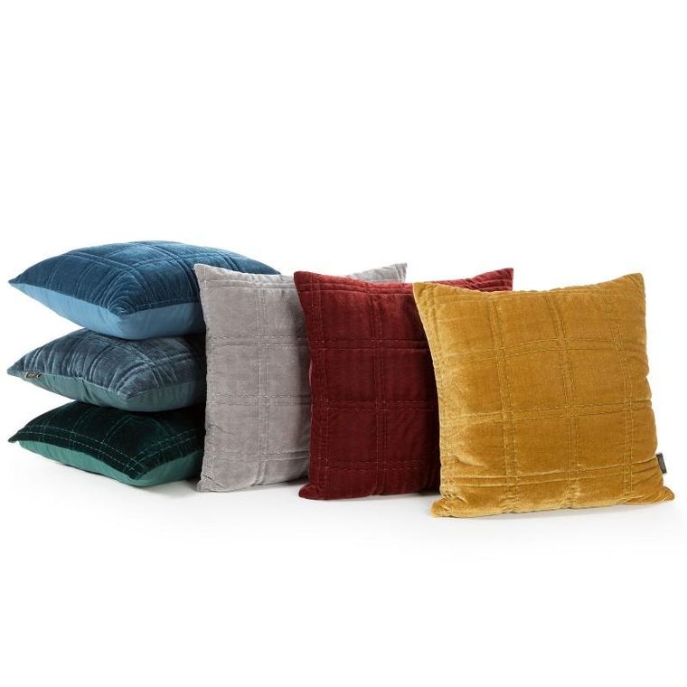 Eurofirany, poszewka Kristin, 45-45 cm, granatowy