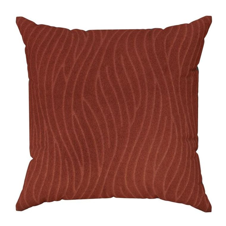 Eurofirany, poszewka Lili, 40-40 cm, ciemnopomarańczowy