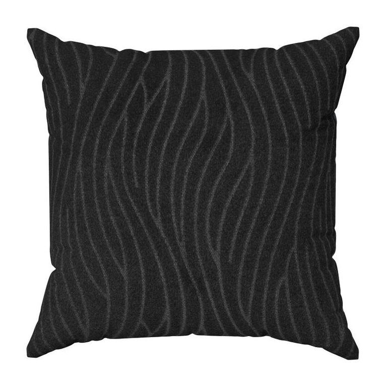 Eurofirany, poszewka Lili, 40-40 cm, czarny