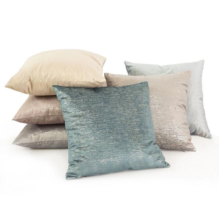 Eurofirany, poszewka, Mabel, 45-45 cm, jasnoszary