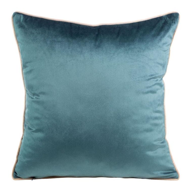 Eurofirany, poszewka Mel, 40-40 cm, ciemnobeżowy