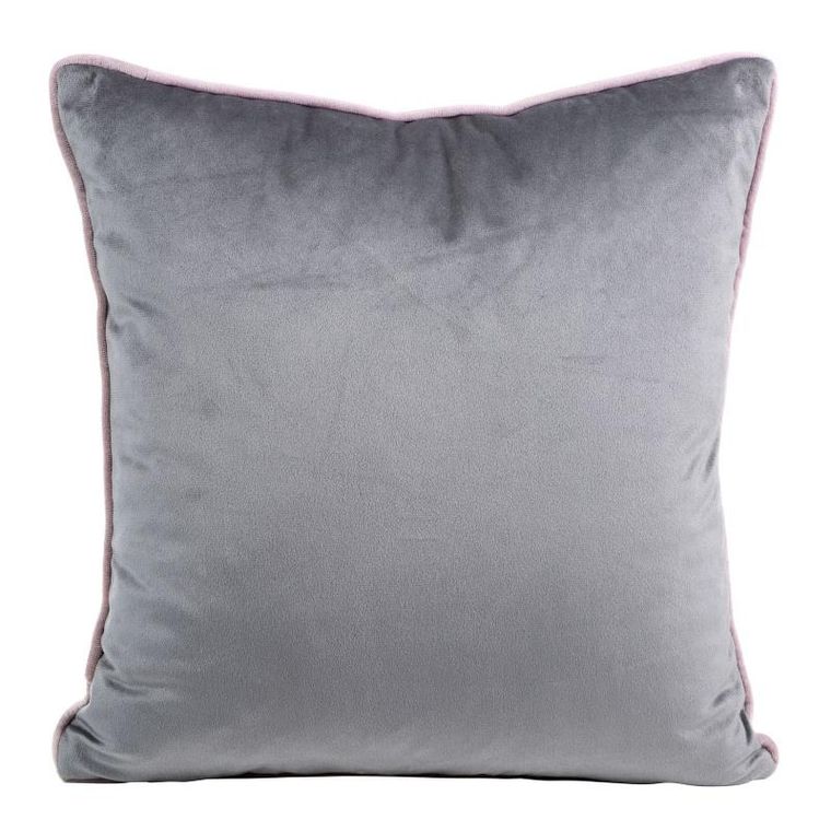 Eurofirany, poszewka Mel, 40-40 cm, pudrowy róż