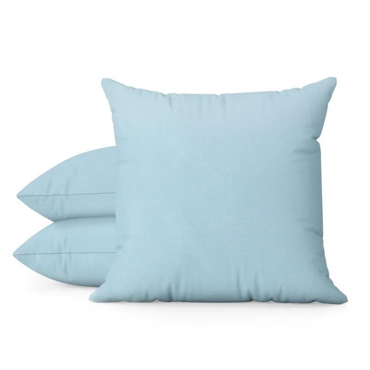 Eurofirany, poszewka nova, 40-40 cm, błękitny