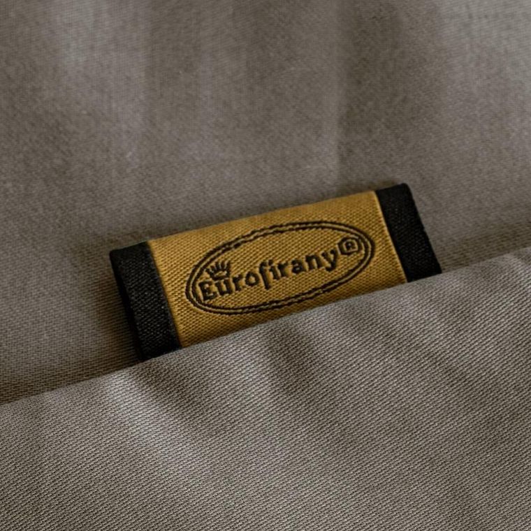 Eurofirany, poszewka nova, 40-40 cm, jasnobrązowy