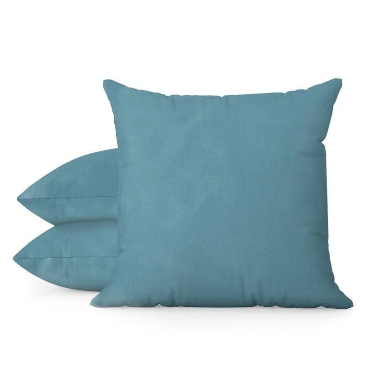 Eurofirany, poszewka nova, 40-40 cm, petrol