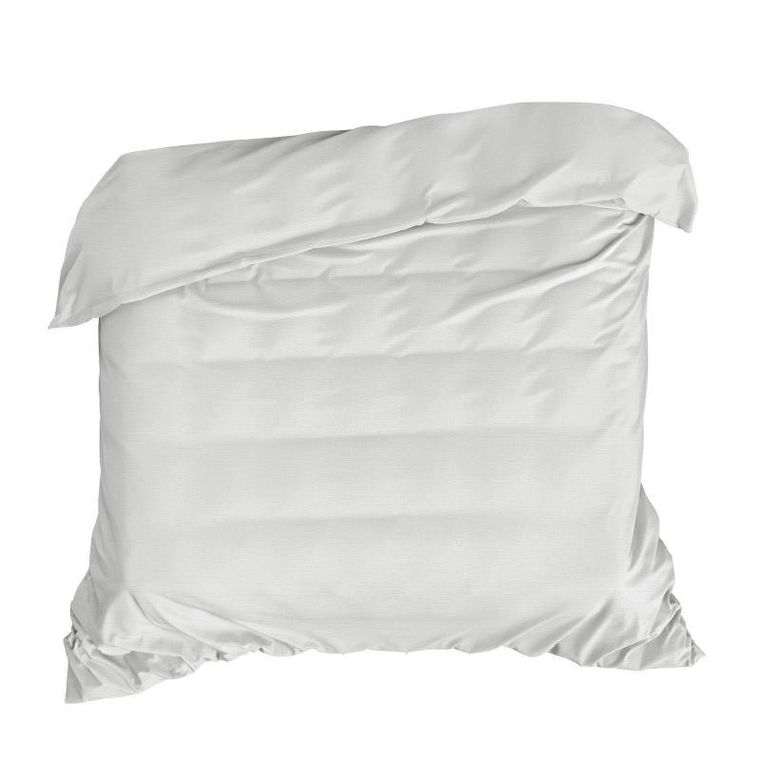 Eurofirany, poszewka Nova Colour, 180-200 cm, jasnoszary