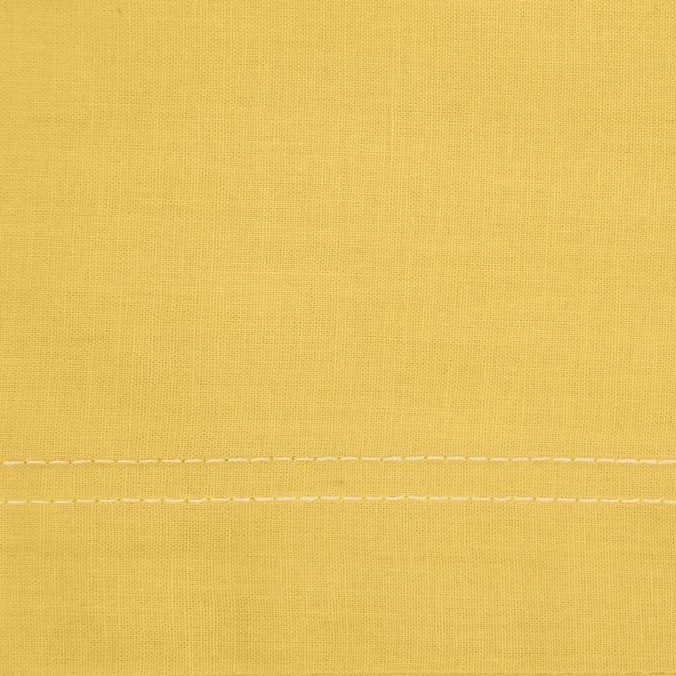 Eurofirany, poszewka Nova Colour, 70-80 cm, musztardowy