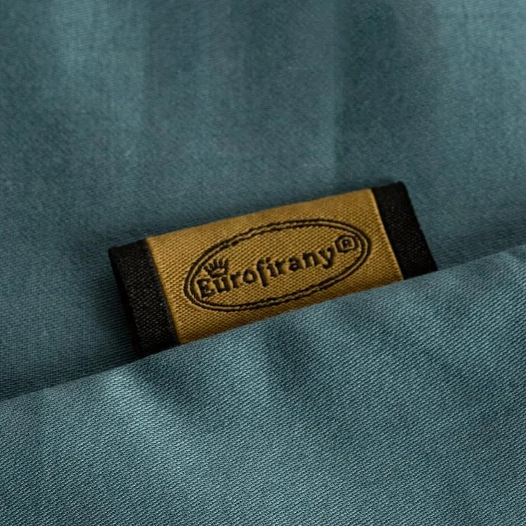 Eurofirany, poszewka Nova, niebieski, 40-40 cm